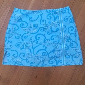 Lilly Pulitzer skort size 2.